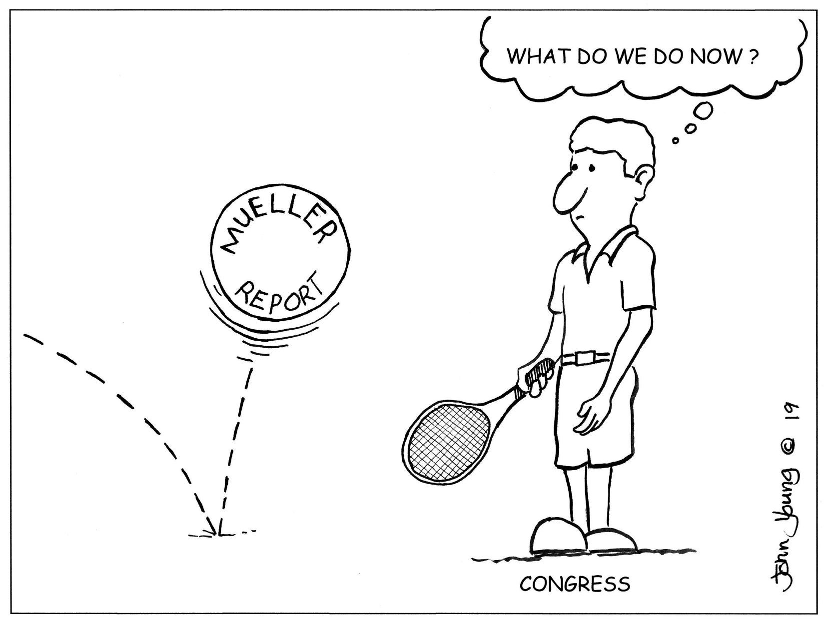 John Young cartoon 6/8/19